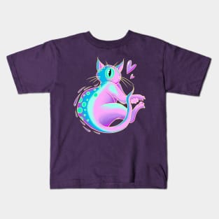 Cosmic Kitty Kids T-Shirt